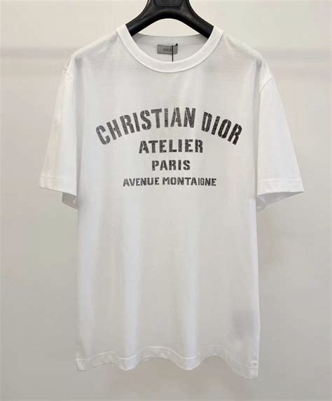 women dior tshirt|Dior atelier t shirt.